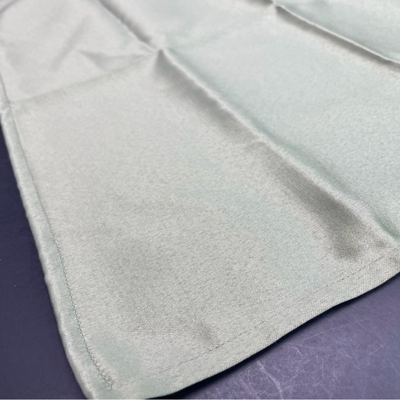 Ambrosia Oil Green Dinner Napkins Set of 6 Table Linens n Things Vintage Party - Picture 4 of 6